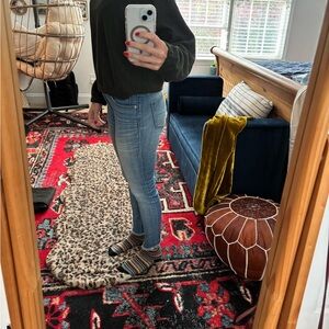 Madewell Sky Blue Skinny Jeans